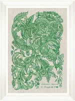 Κάδρο Dutch Embroidery I FA13164 50X70 MindTheGap Κάθετοι Ξύλο
