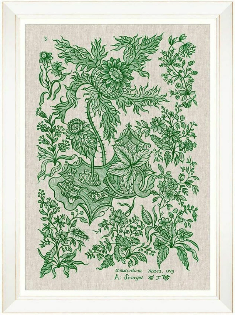 Κάδρο Dutch Embroidery II FA13165 50X70 MindTheGap Κάθετοι Ξύλο