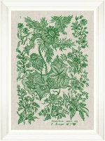 Κάδρο Dutch Embroidery II FA13165 50X70 MindTheGap Κάθετοι Ξύλο