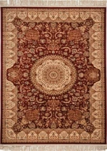 Βιοκαρπέτ Χαλί Isfahan 2879A Red Cream 160x230cm