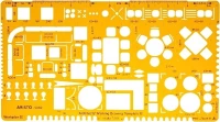 Aristo 5062 Στένσιλ Επίπλων 1/50 141506200