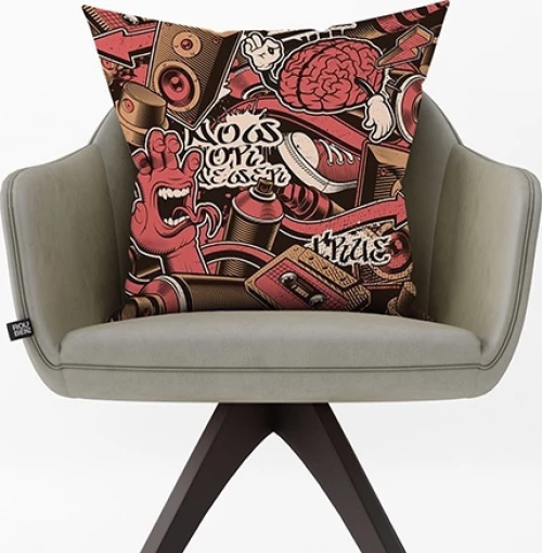 VSR - Διακοσμητικό Μαξιλάρι - 61095 - 35x35