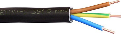 Καλώδιο μονόκλωνο ΝΥY 3Χ1,5mm