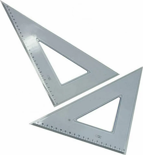 ΤΡΙΓΩΝΑ ΣΕΤ PRATELL 30 cm No15
