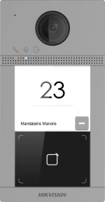 Hikvision Ασύρματο Κουδούνι DS-KV8113-WME1