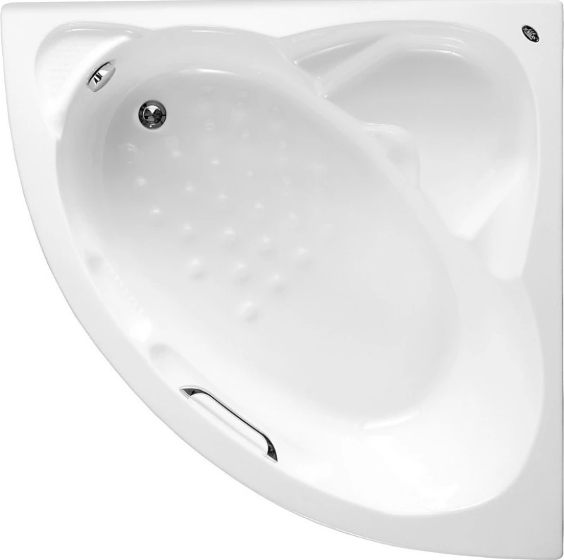 Acrilan Starline - Γωνιακή Μπανιέρα 125 x 125 εκ.
