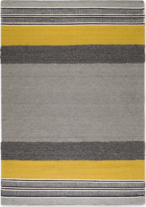 Tapicap Χαλί Cannia Grey-Yellow 200x300cm