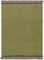 Tapicap Χαλί Διάδρομος Diagonio Green-Beige 80x160cm