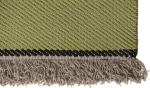 Tapicap Χαλί Διάδρομος Diagonio Green-Beige 80x160cm