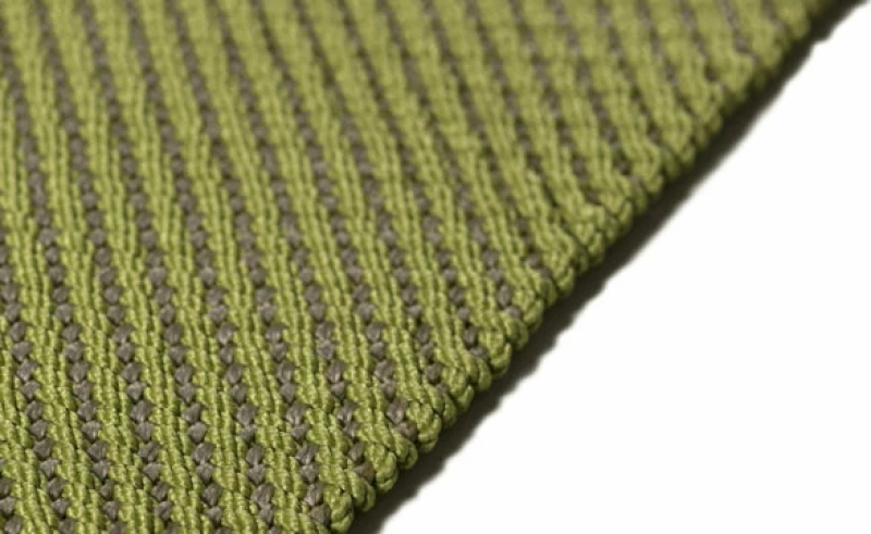Tapicap Χαλί Διάδρομος Diagonio Green-Beige 80x160cm