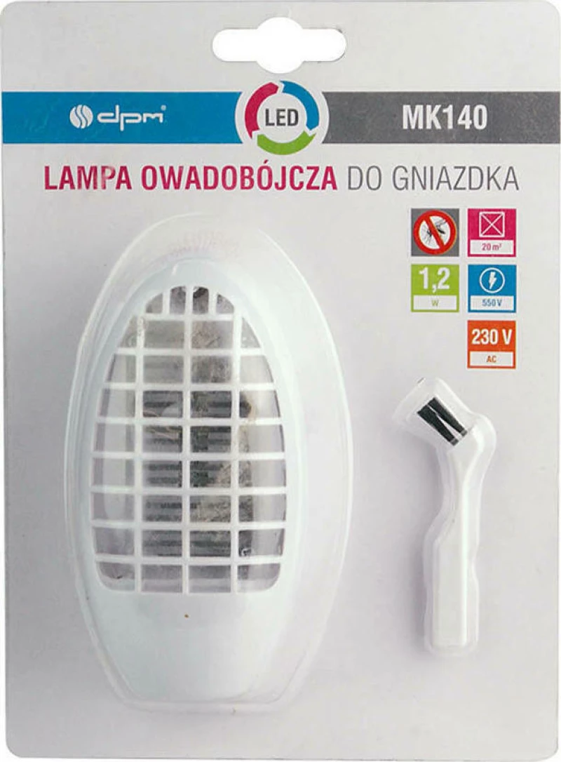 Ηλεκτρική Εντομοπαγίδα Led ΜΚ140