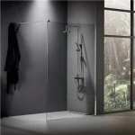 Devon Iwis Walk Διαχωριστικό Ντουζιέρας 97-99x200cm Clean Glass