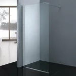 Devon Iwis Walk Διαχωριστικό Ντουζιέρας 97-99x200cm Clean Glass
