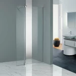 Devon Iwis Walk Διαχωριστικό Ντουζιέρας 97-99x200cm Clean Glass