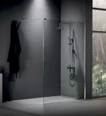 Devon Iwis Walk-In Διαχωριστικό Ντουζιέρας 87-89x200cm Clean Glass Chrome