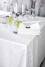 Rythmos Τραπεζομάντηλο Σετ 13τμχ 160x270 Bensimon White