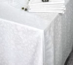 Rythmos Τραπεζομάντηλο Σετ 13τμχ 160x270 Bensimon White