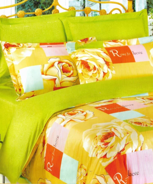 Silk Fashion Παπλωματοθήκη Διπλή Σετ 215x240 Joy 11