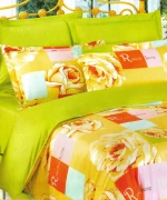 Silk Fashion Παπλωματοθήκη Διπλή Σετ 215x240 Joy 11