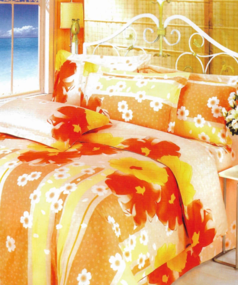 Silk Fashion Παπλωματοθήκη Διπλή Σετ 215x240 Joy 9