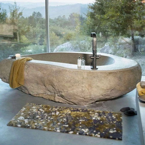 Abyss & Habidecor Πατάκι Μπάνιου 60x100 Boho