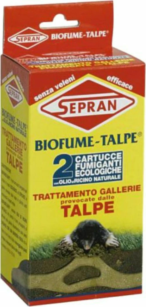 Sepran Φόβητρα Απώθησης Τρωκτικών Biofume-Talpe
