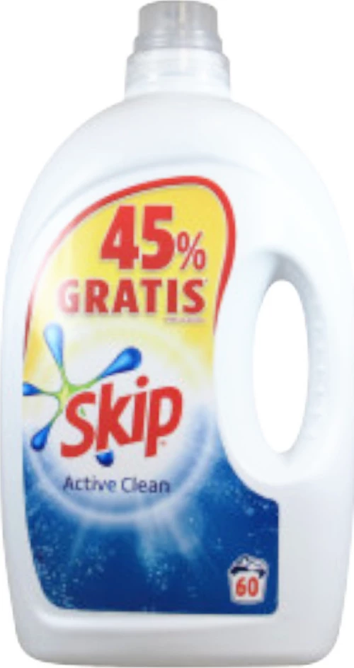 Skip Active Clean Υγρό 60 μεζούρες