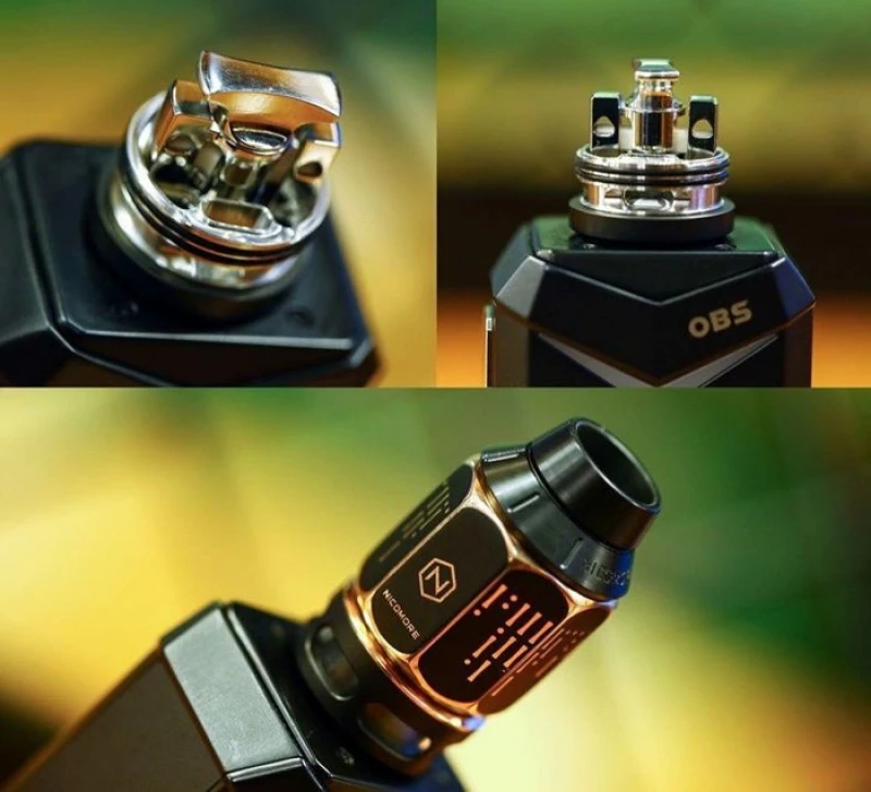 Nicomore M1 RDTA 2ml Black