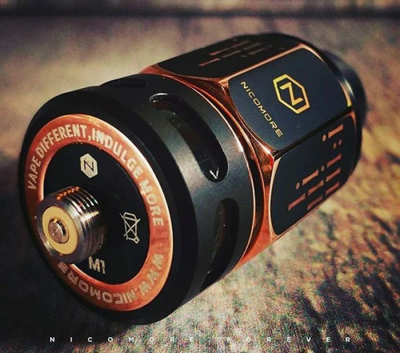 Nicomore M1 RDTA 2ml Black