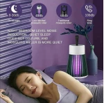 ΦΟΡΗΤΟΣ ΗΛΕΚΤΡΙΚΟΣ ΑΠΩΘΗΤΗΣ ΚΟΥΝΟΥΠΙΩΝ 5 WATT USB LED ELECTRIC SHOCK MOSQUITO LAMP OEM