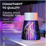 ΦΟΡΗΤΟΣ ΗΛΕΚΤΡΙΚΟΣ ΑΠΩΘΗΤΗΣ ΚΟΥΝΟΥΠΙΩΝ 5 WATT USB LED ELECTRIC SHOCK MOSQUITO LAMP OEM