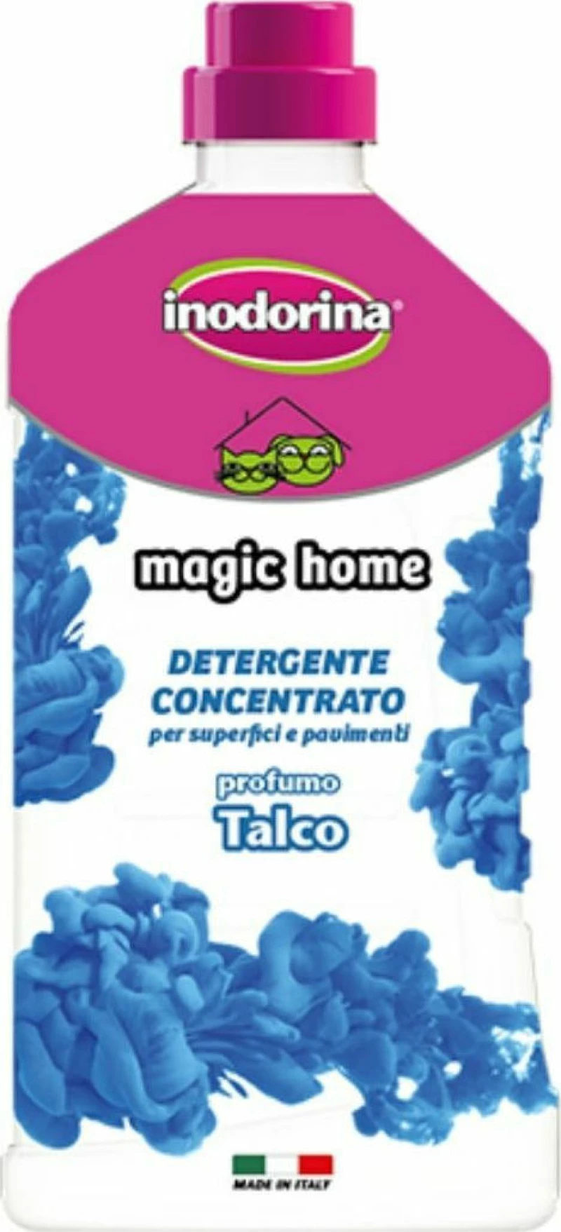 Inodorina Magic Home Καθαριστικό Πατώματος Ταλκ 1000ml