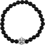 Ανδρικό Βραχιόλι Fleur De Lis