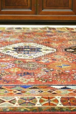 Χειροποίητο Χαλί Ghasqai 53845 288X183 288X183cm