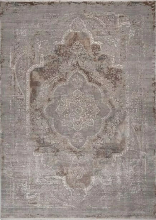 Βιοκαρπέτ Χαλί 5995A Tapiz Grey-Dark Beige 200x290cm