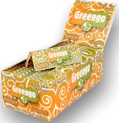 GreenGo Χαρτάκια Classic 50 φύλλα 50τμχ
