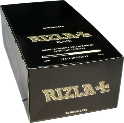 Rizla Χαρτάκια Black 50 φύλλα 50τμχ