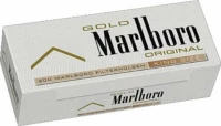 Marlboro Άδεια Τσιγάρα Gold - 200τεμ.