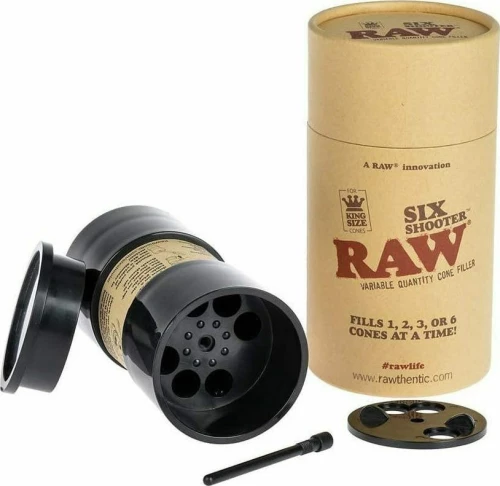 Raw Six Shooter - Γέμισμα Κώνου