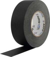 Pro Tapes Υφασμάτινη Ταινία Gaff Black 48mm x 25m