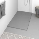 vidaXL 148936 Ντουζιέρα 120x70cm Grey
