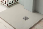 Karag Pietra Ντουζιέρα 70x140cm Cream