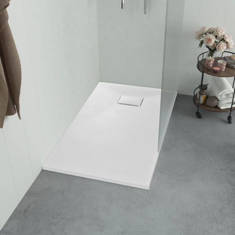 vidaXL 144772 Ντουζιέρα 80x100cm SMC