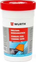 Wurth Πανί Καθαρισμού Ανοξείδωτων Μετάλλων 089312130 30τμχ