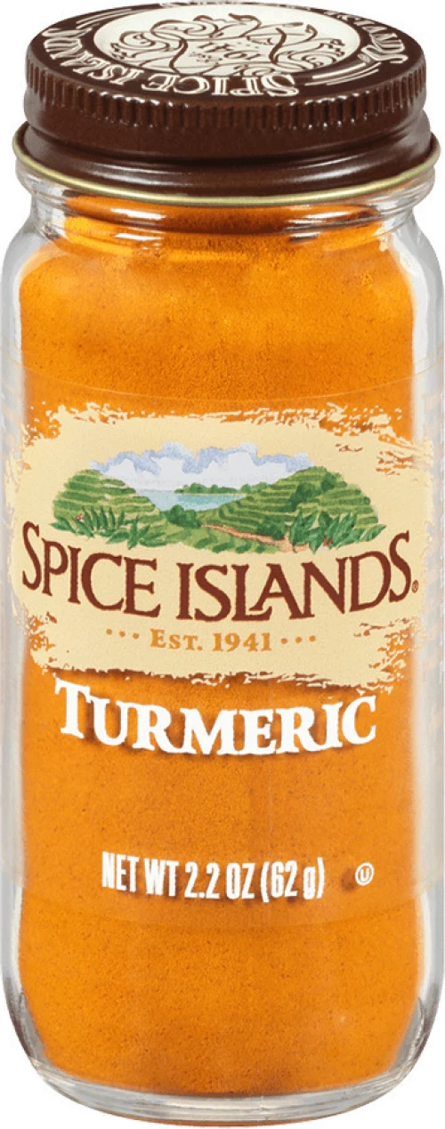 Κουρκούμη Σκόνη Spice Islands Turmeric 62g
