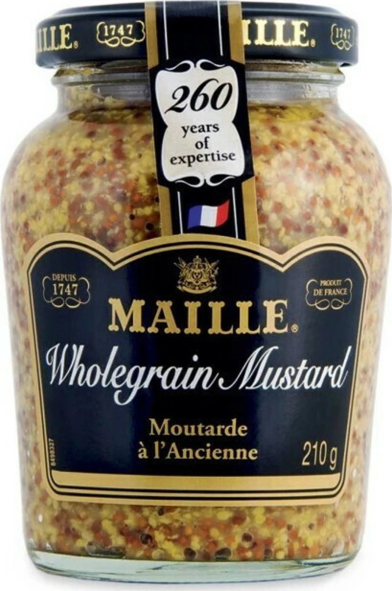 Maille Μουστάρδα Wholegrain 210gr