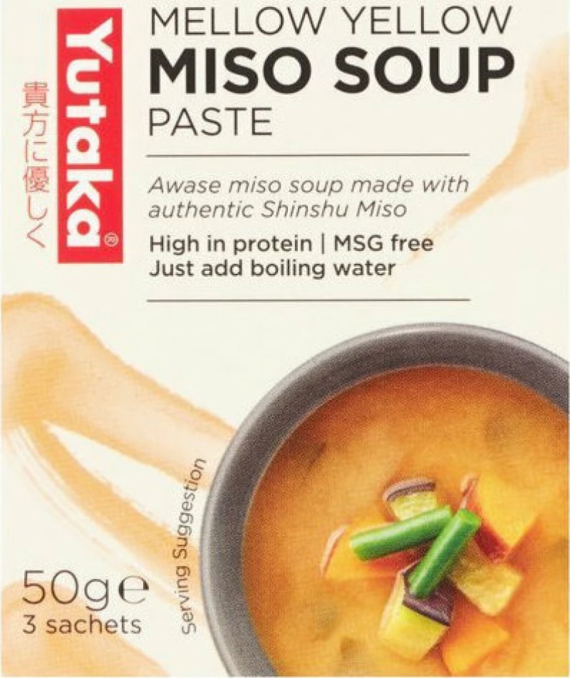 Σούπα Yutaka Awase Miso Soup Paste 50g
