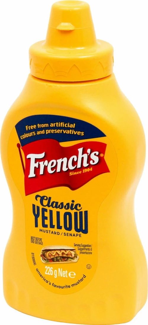 Μουστάρδα Κλασσική Frenchs Classic Yellow Mustard 226g