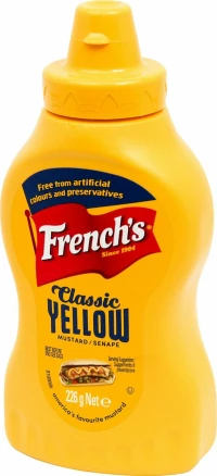Μουστάρδα Κλασσική Frenchs Classic Yellow Mustard 226g