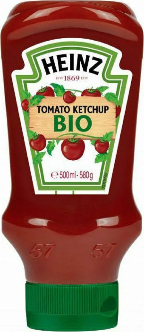 Heinz Κέτσαπ Bio Top Down 580gr